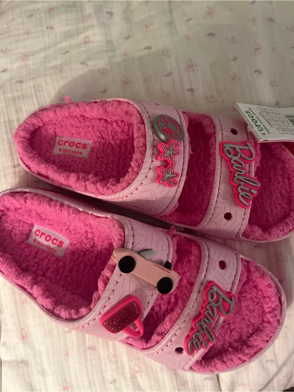 barbie crocs sandals